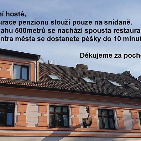 Penzion U Kohoutka Pardubice Extérieur photo
